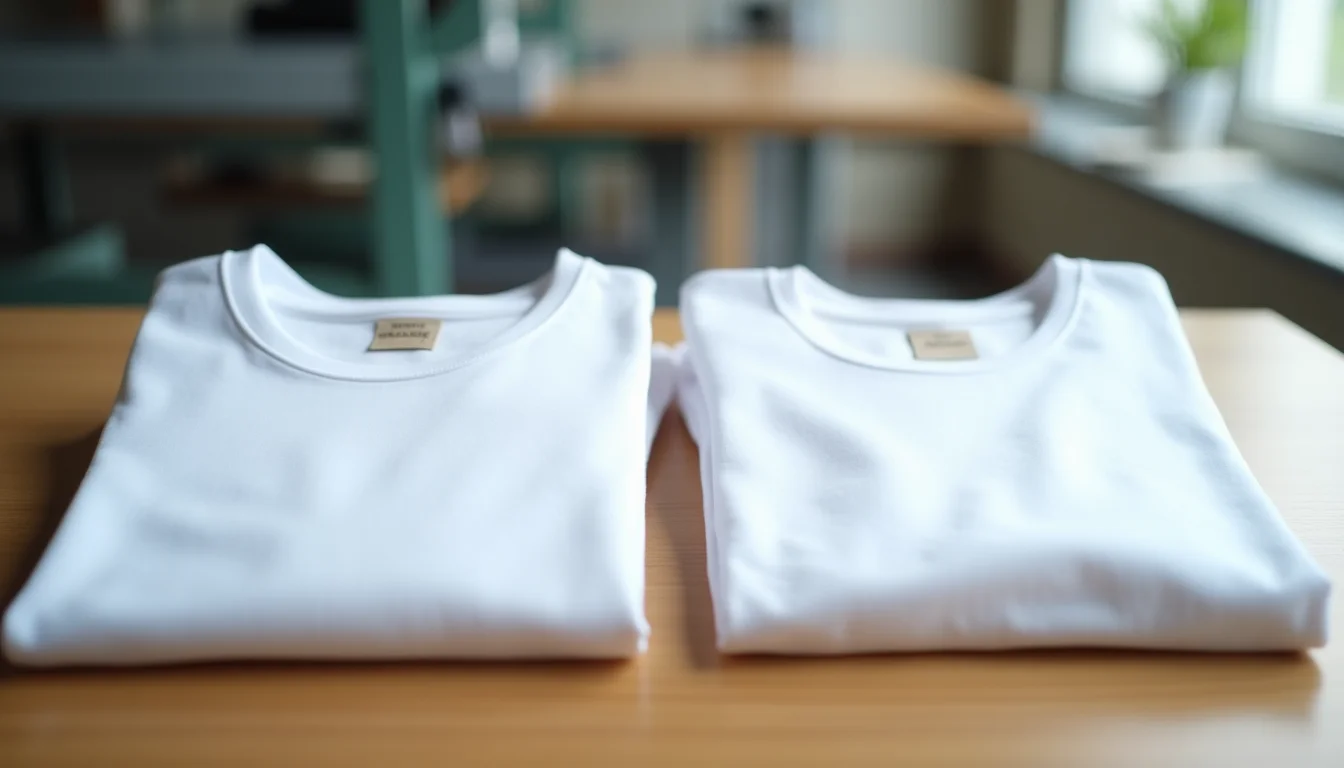 Supima Cotton vs Regular Combed Cotton Comparison for Bulk T-shirts