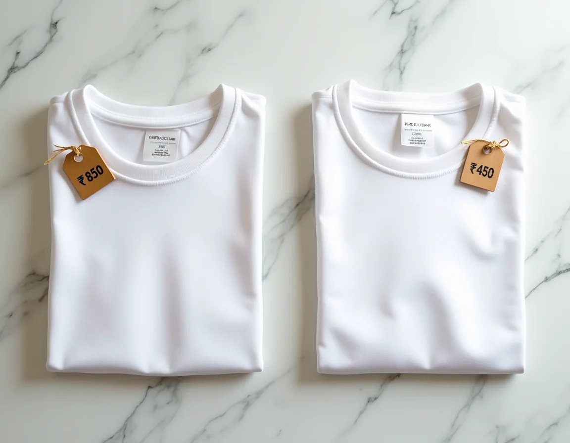 Premium t-shirt manufacturing with Supima cotton for high-end retail