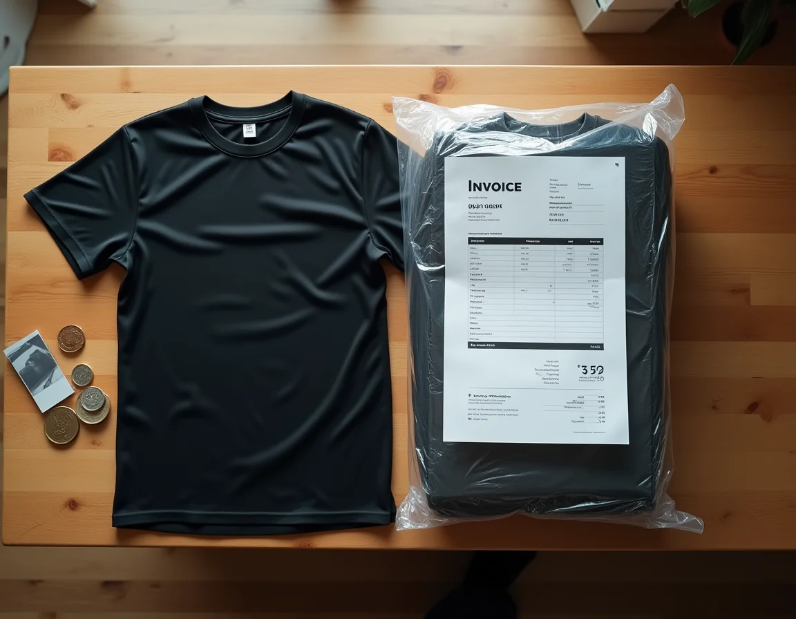B2B wholesale pricing model for bulk t-shirt orders