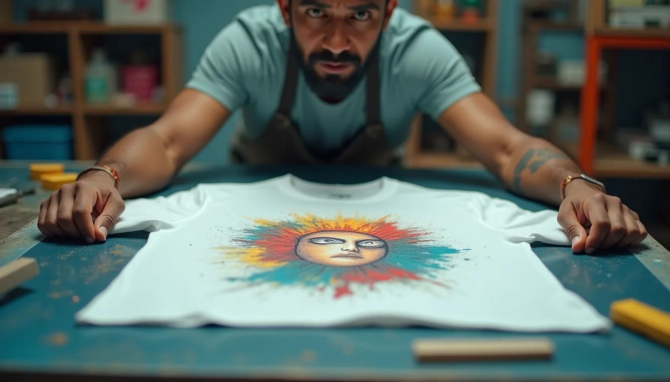 Spot Color vs CMYK Screen Printing Comparison for T-shirt Business