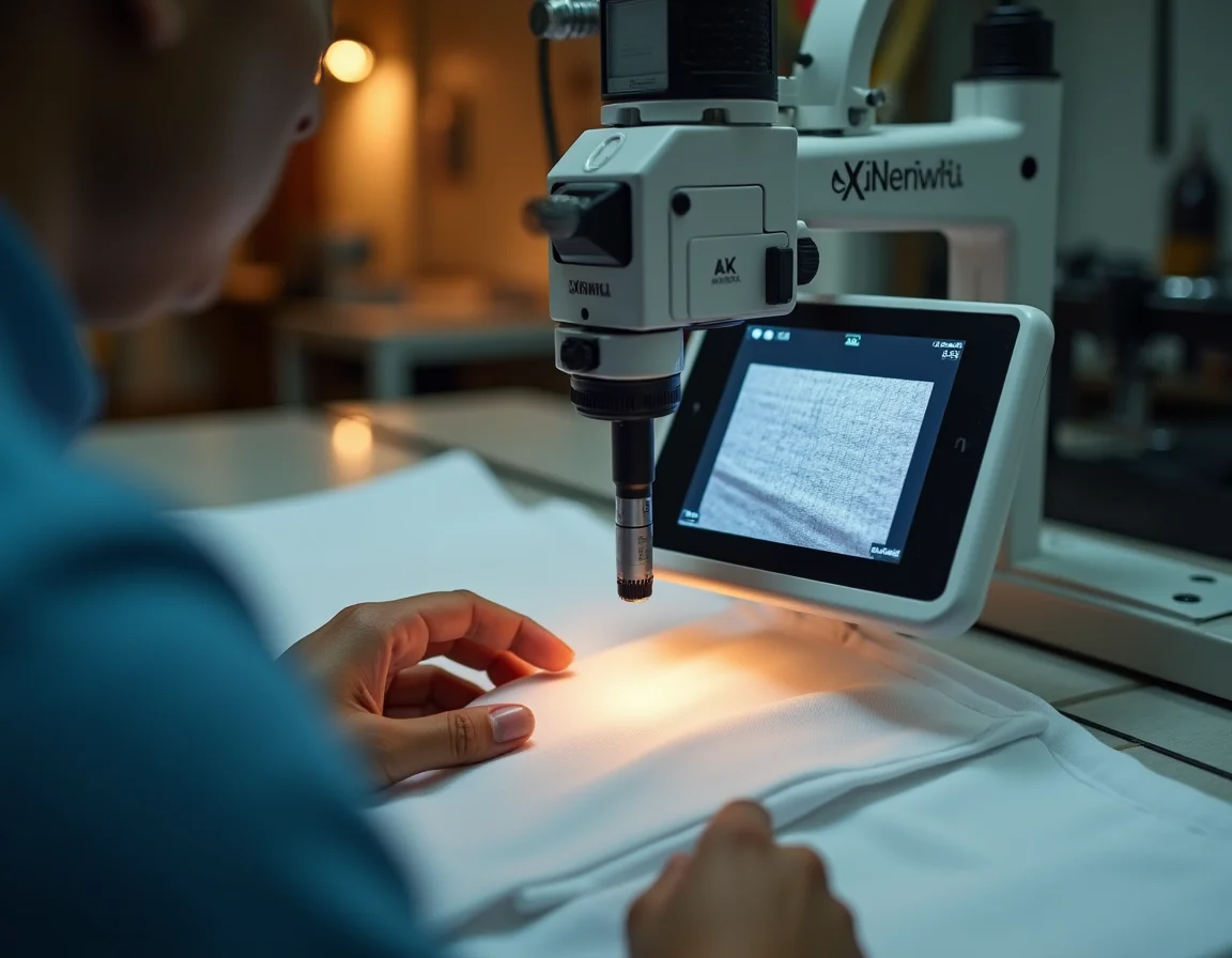 Comparison of organic cotton and regular cotton t-shirts for DTG and screen printing