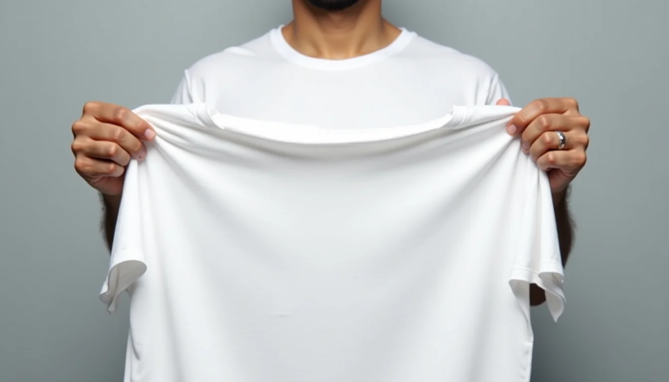 Cotton vs Cotton-Polyester Blend T-shirts Comparison for DTG Printing