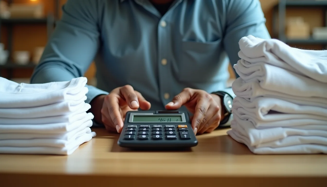 B2B vs B2C pricing strategy for bulk t-shirt orders - wholesale vs retail pricing comparison