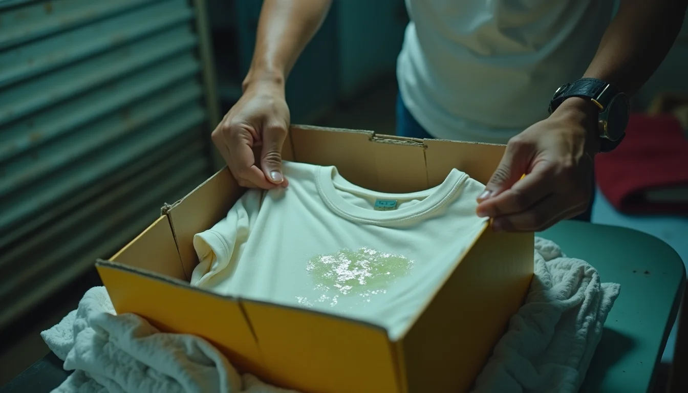 T-shirt colour bleed problem in monsoon — bulk plain t-shirt fabric quality check for wholesale orders in India