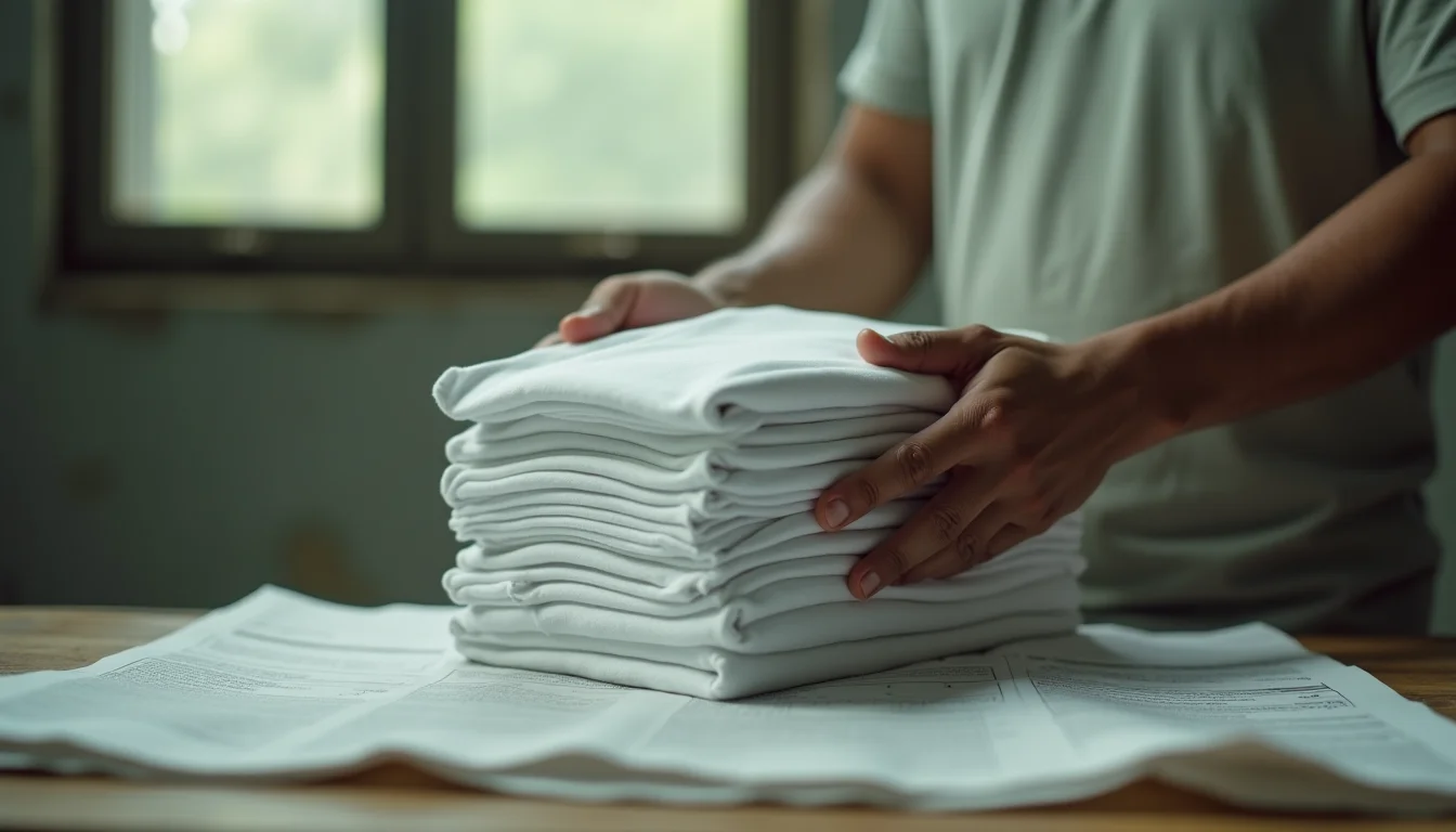 T-shirt shrinkage test for bulk orders — 200 GSM plain t-shirt rejected due to 6% shrinkage in bulk order