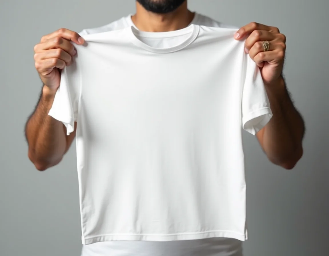 Comparison of different GSM fabrics showing thickness and quality difference