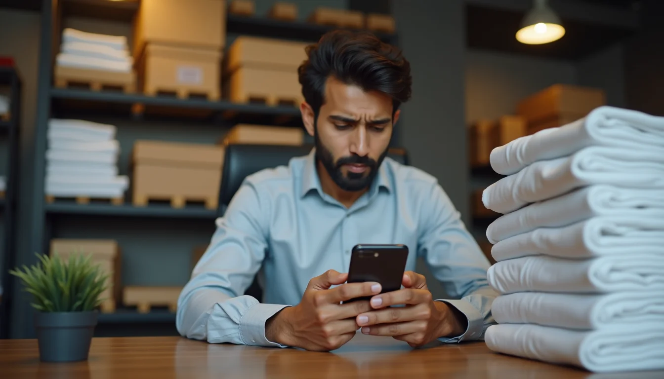 White vs Off-White t-shirts comparison showing the difference between pure white and off-white plain bulk t-shirts
