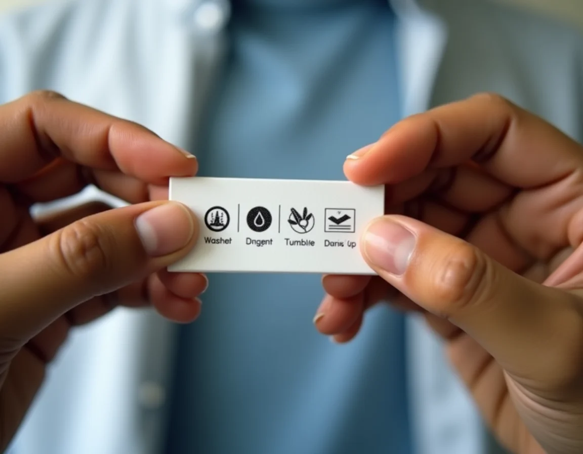 Damaged printed t-shirts showing shrinkage, fading, and print damage from improper washing