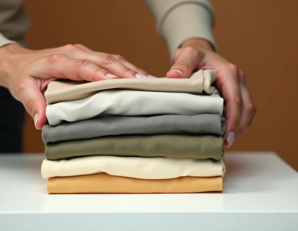 Printed design on slub cotton showing visible texture through the print