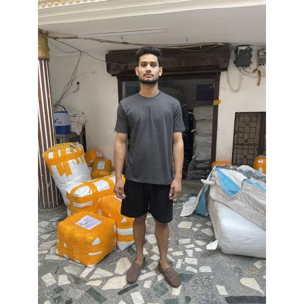 180 GSM Bio-Wash Standard Round Neck T-Shirt