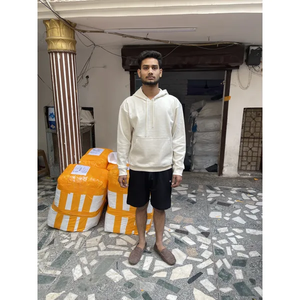 430 GSM Super-Heavy Dropshoulder Streetwear Hoodie